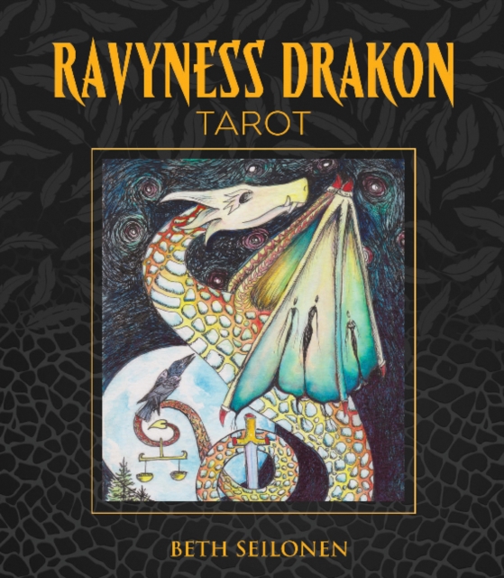 Ravyness Drakon Tarot, Multiple-component retail product, part(s) enclose Book