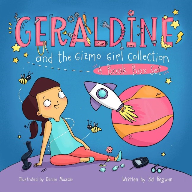 Geraldine and the Gizmo Girl Collection : 4-Book Box Set, Multiple-component retail product, part(s) enclose Book