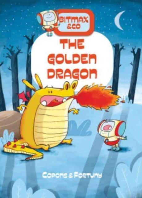 The Golden Dragon, Hardback Book