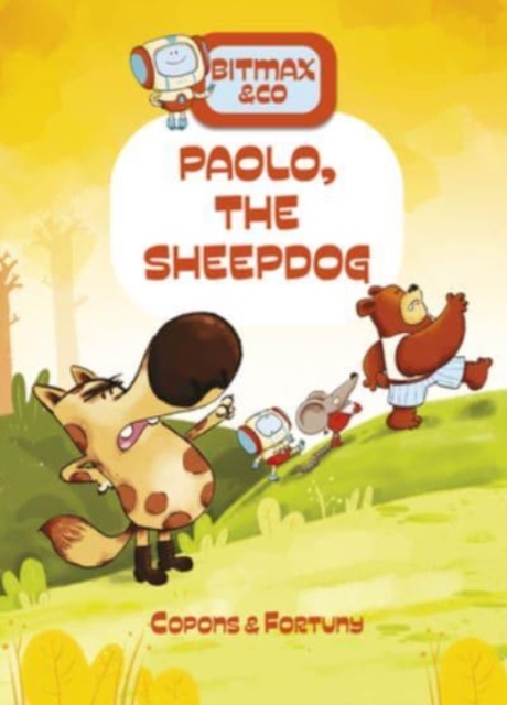 Paolo, the Sheepdog, Hardback Book
