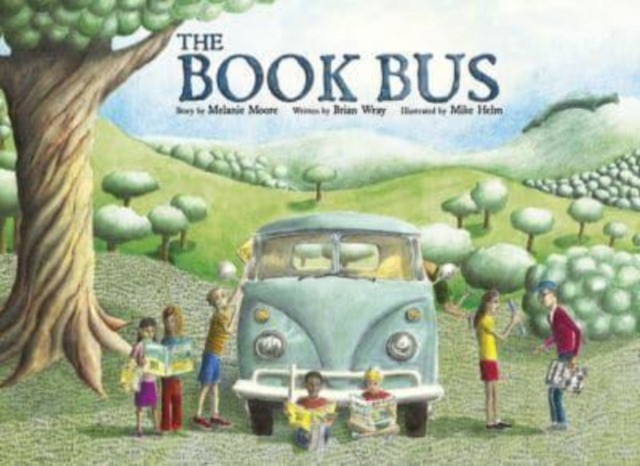 The Book Bus, Hardback Book