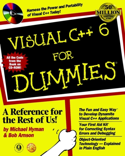 Visual C++ 6 For Dummies, Paperback / softback Book