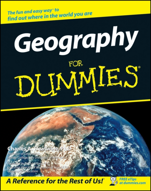 Geography For Dummies, Paperback / softback Book