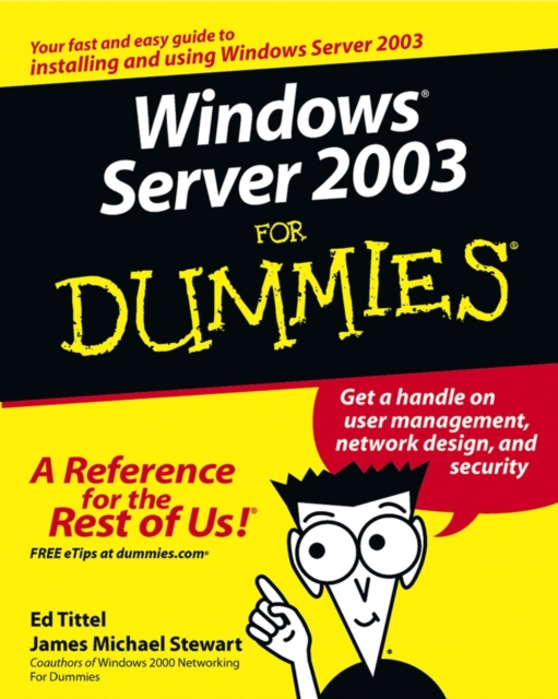 Windows Server 2003 For Dummies, Paperback / softback Book
