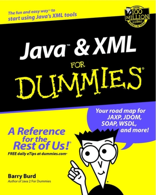 Java and XML For Dummies, Paperback / softback Book