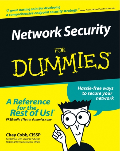 Network Security For Dummies, Paperback / softback Book