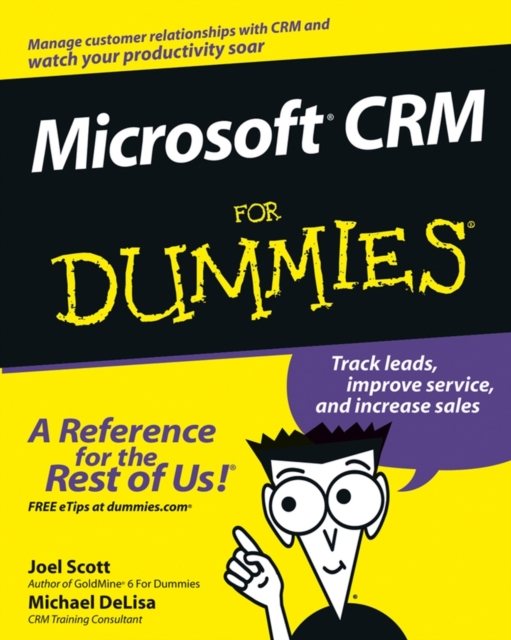 Microsoft CRM For Dummies, Paperback / softback Book