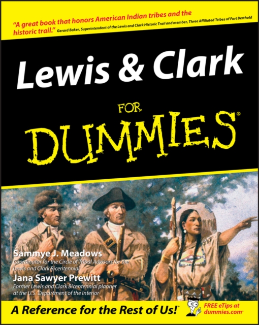 Lewis and Clark For Dummies, Paperback / softback Book
