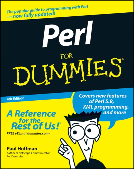 Perl For Dummies, Paperback / softback Book
