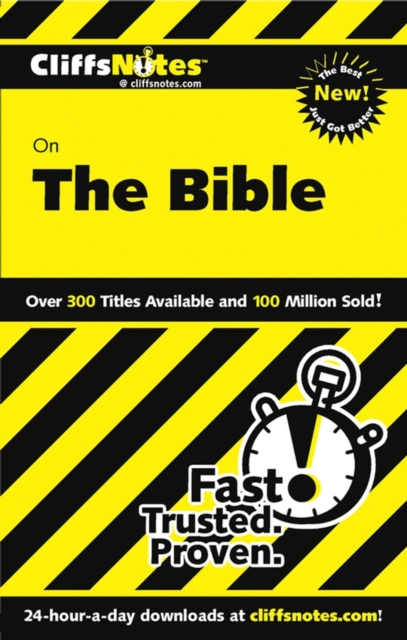 CliffsNotes on The Bible: Revised Edition, Paperback / softback Book