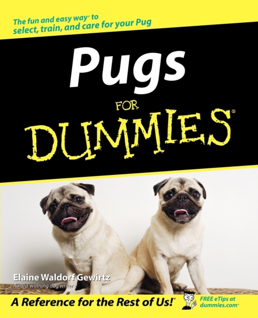 Pugs For Dummies, Paperback / softback Book