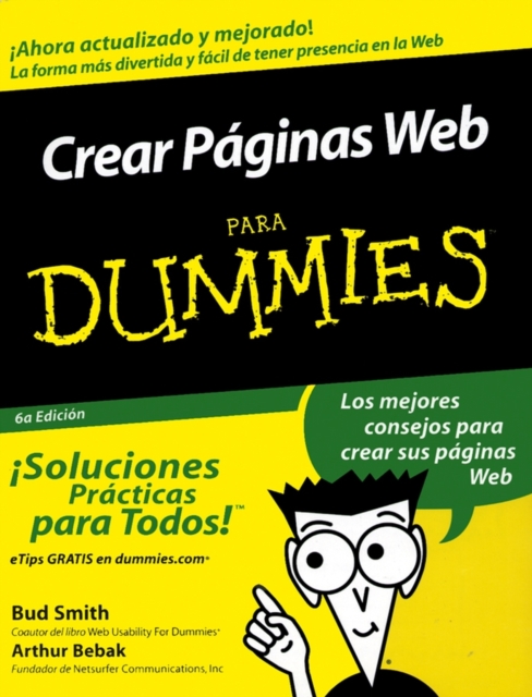 Crear Paginas Web Para Dummies, Paperback Book