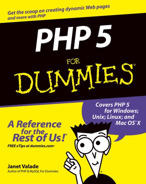 PHP 5 For Dummies, Paperback / softback Book