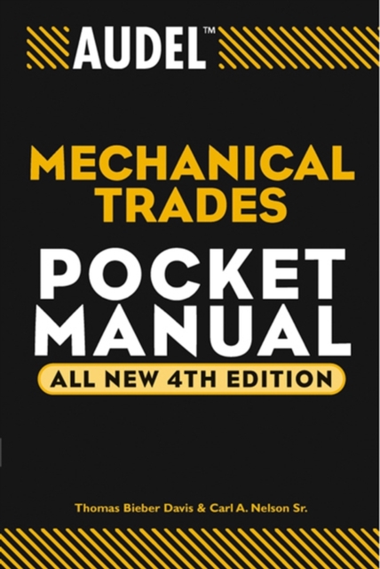 Audel Mechanical Trades Pocket Manual, Paperback / softback Book