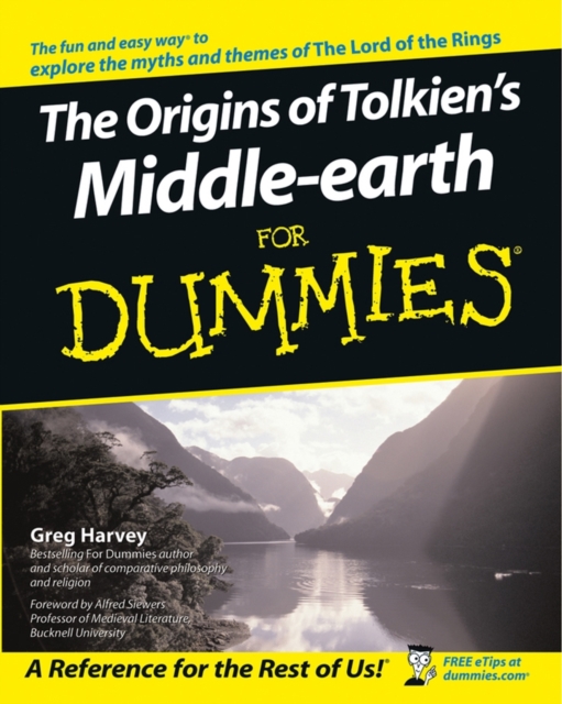 The Origins of Tolkien's Middle-earth For Dummies, Paperback / softback Book