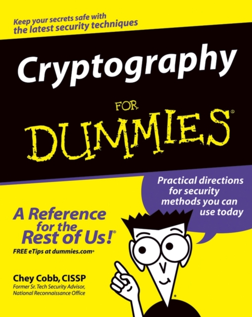 Cryptography For Dummies, Paperback / softback Book