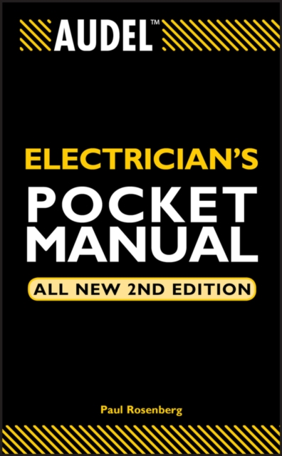Audel Electrician's Pocket Manual, PDF eBook