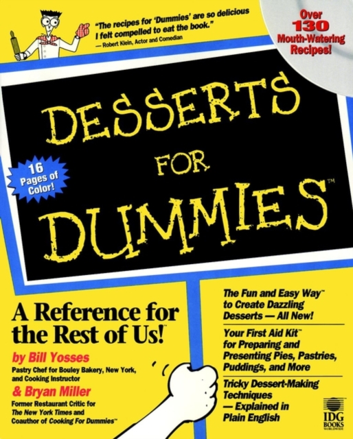 Desserts for Dummies, Paperback / softback Book