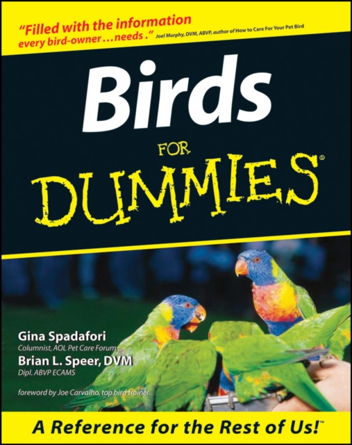 Birds For Dummies, Paperback / softback Book
