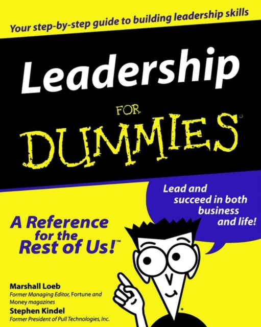 Leadership For Dummies, Paperback / softback Book
