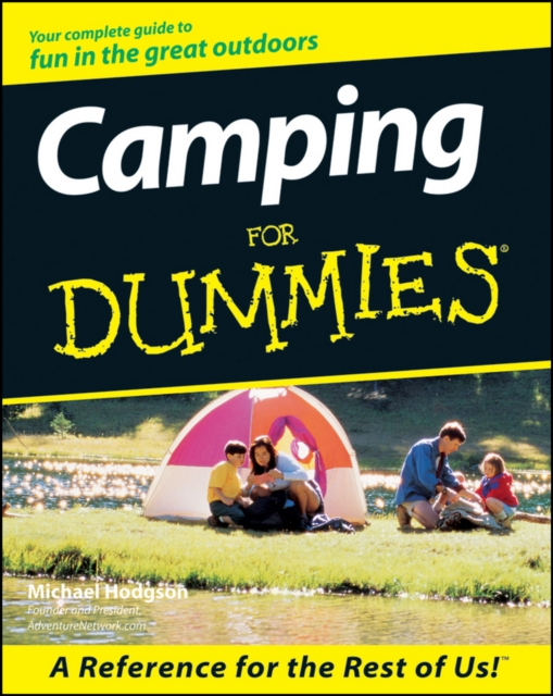 Camping For Dummies, Paperback / softback Book