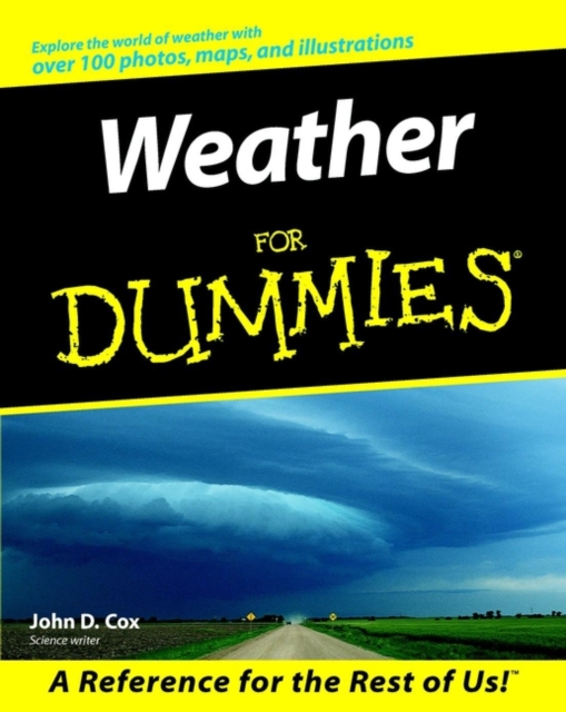 Weather For Dummies, Paperback / softback Book