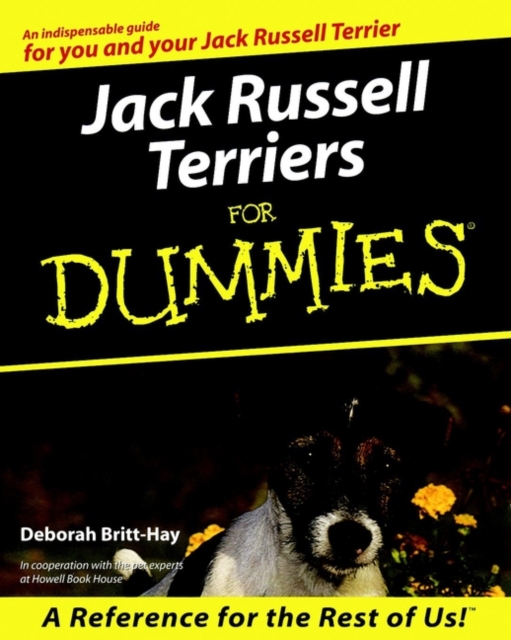 Jack Russell Terriers For Dummies, Paperback / softback Book