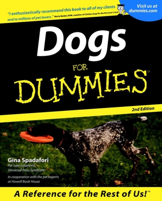 Dogs For Dummies, Paperback / softback Book