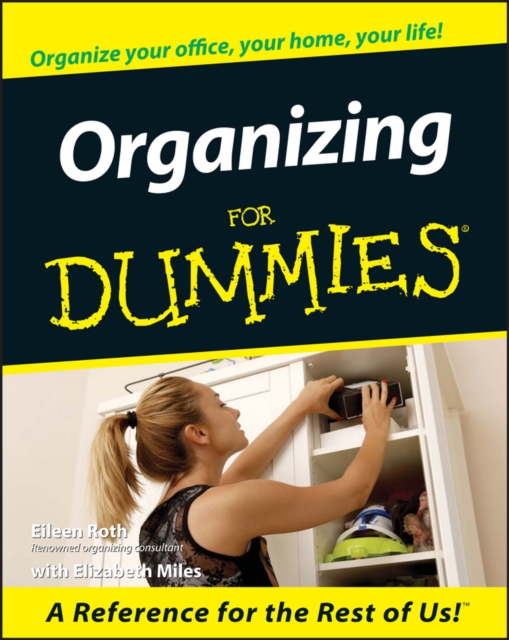 Organizing For Dummies, Paperback / softback Book