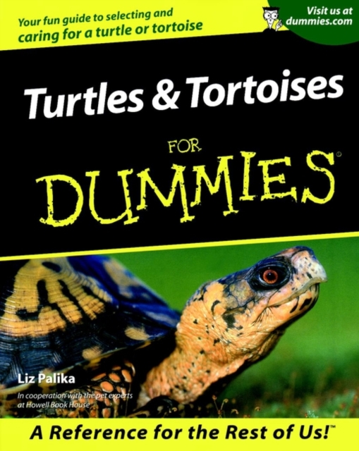 Turtles and Tortoises For Dummies, Paperback / softback Book