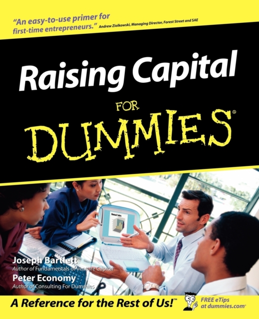 Raising Capital For Dummies, Paperback / softback Book