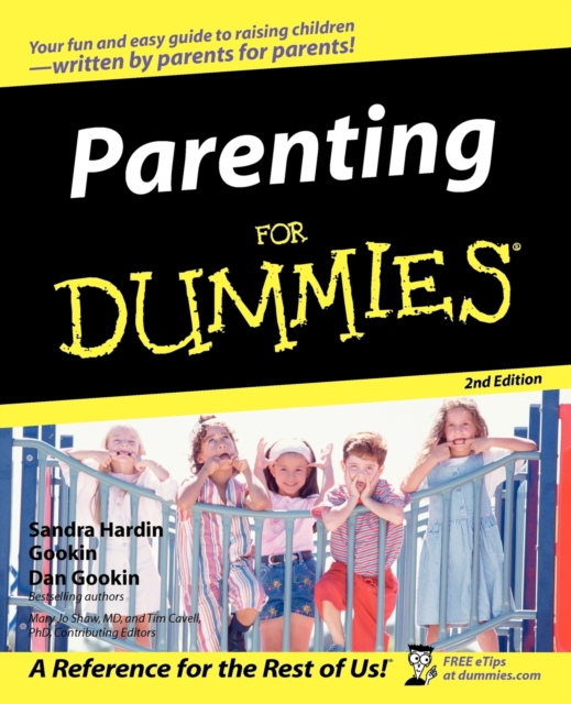 Parenting For Dummies, Paperback / softback Book