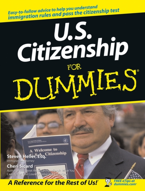 U.S. Citizenship For Dummies, Paperback / softback Book