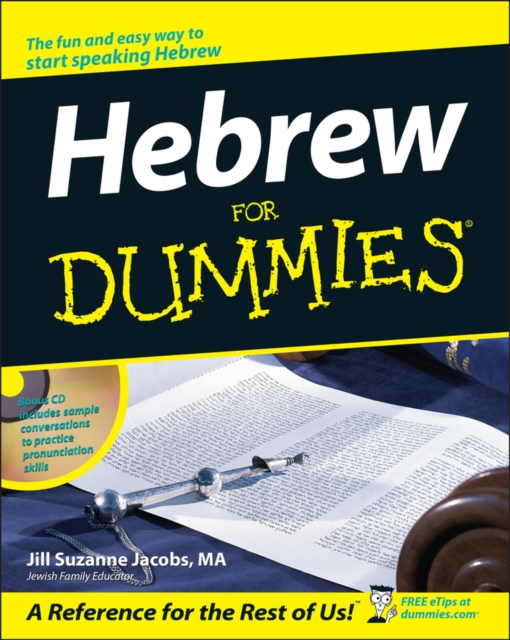 Hebrew For Dummies, Paperback / softback Book