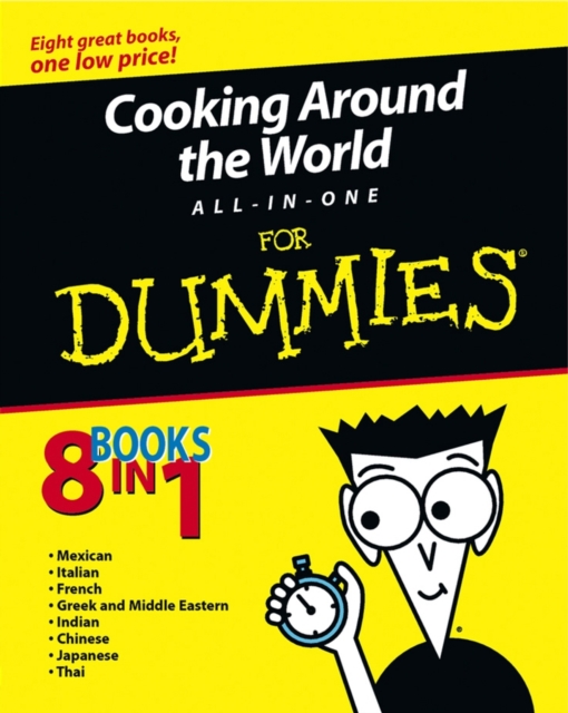 Cooking Around the World All-in-One For Dummies, Paperback / softback Book
