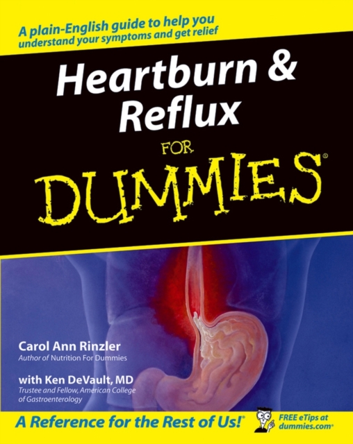 Heartburn and Reflux For Dummies, Paperback / softback Book