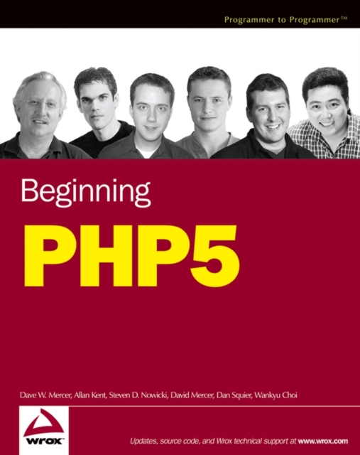 Beginning PHP5, Paperback / softback Book