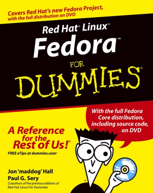 Red Hat Linux Fedora For Dummies, PDF eBook