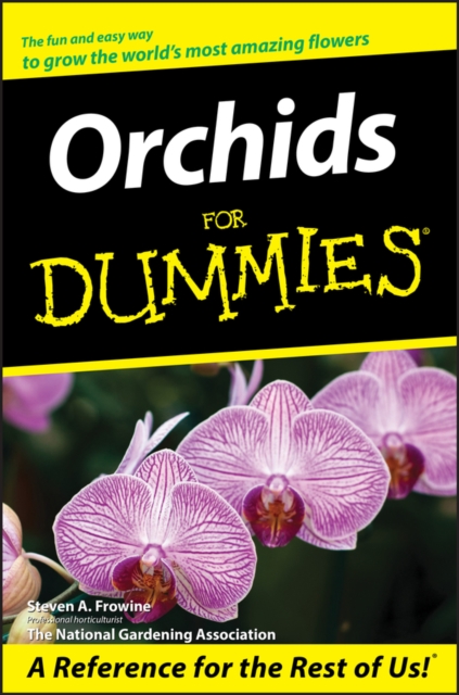 Orchids For Dummies, Paperback / softback Book