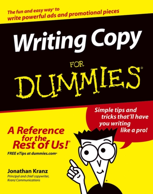 Writing Copy For Dummies, Paperback / softback Book