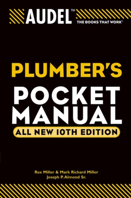 Audel Plumbers Pocket Manual, Paperback / softback Book