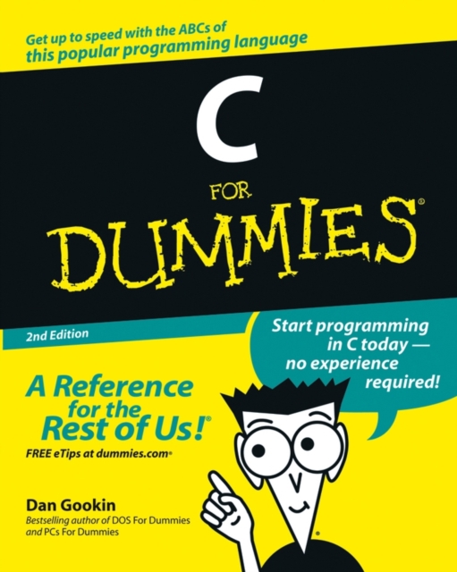 C For Dummies, Paperback / softback Book
