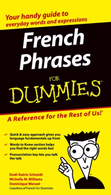 French Phrases For Dummies, Paperback / softback Book
