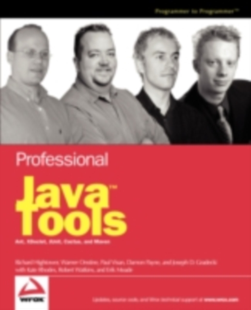 Professional Java Tools for Extreme Programming : Ant, XDoclet, JUnit ...