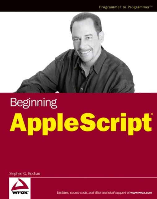 Beginning AppleScript, Paperback / softback Book