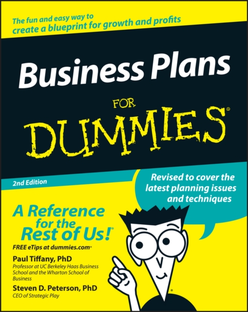 Business Plans for Dummies, 2nd Edition, Paperback Book