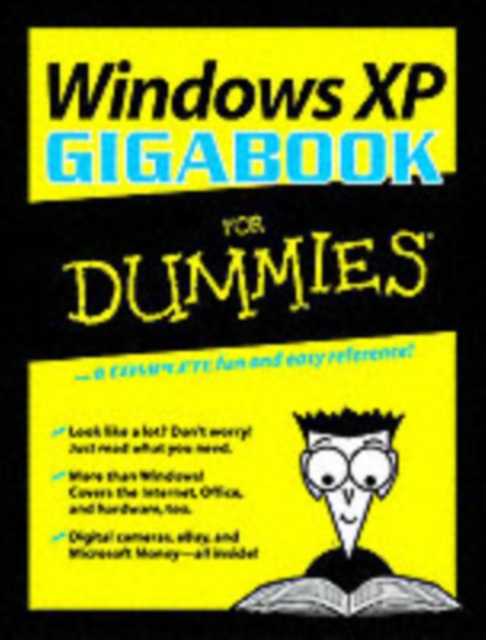 Windows XP Gigabook For Dummies, PDF eBook