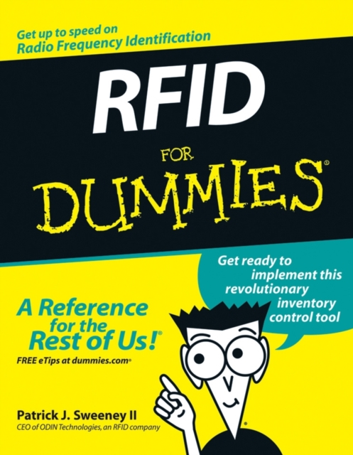 RFID For Dummies, Paperback / softback Book