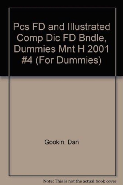 Pcs Fd & Illustrated Comp Dic Fd Bndle,dummies Mnt H 2001 #4, Paperback Book