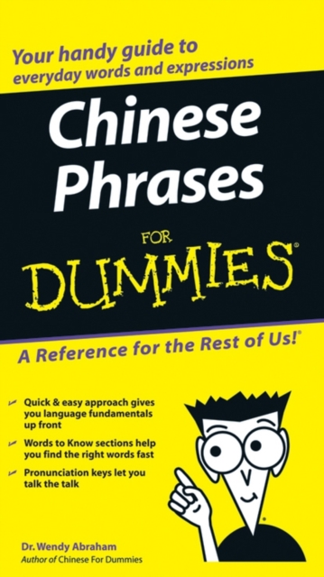 Chinese Phrases For Dummies, Paperback / softback Book
